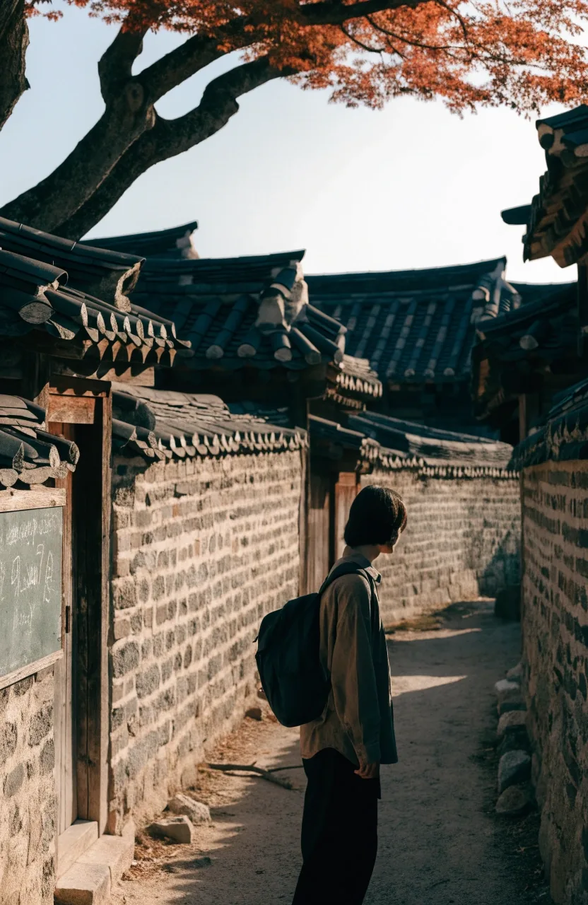 지리산 숲길 쉼터에서 쉬는 등산객